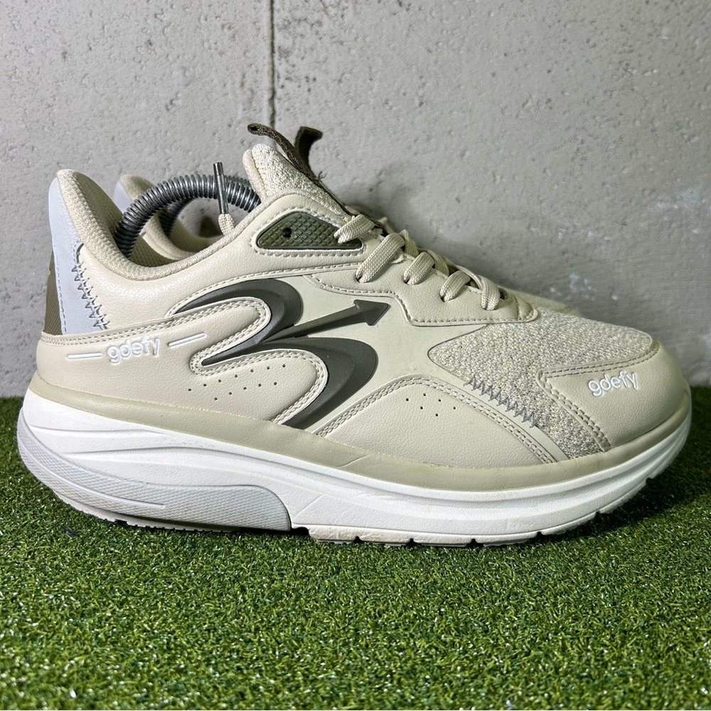 Gravity Defyer G Defy Beige TB9037MBB-XW Sneakers Shoes Men’s 8.5 Wide